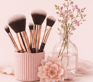 Premium quality brushes.